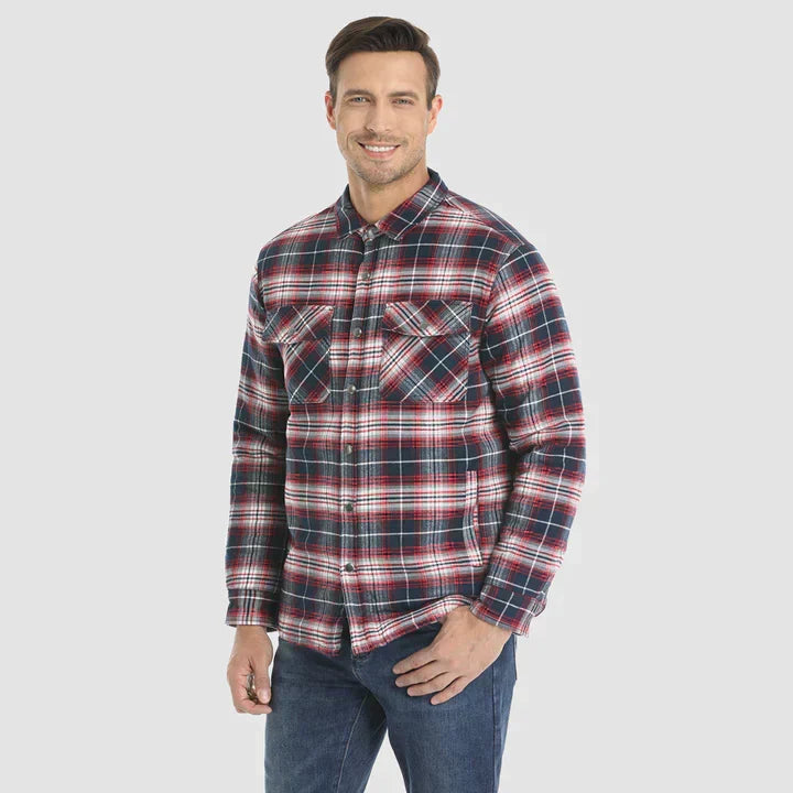 W&W Mode | Flanelljacke