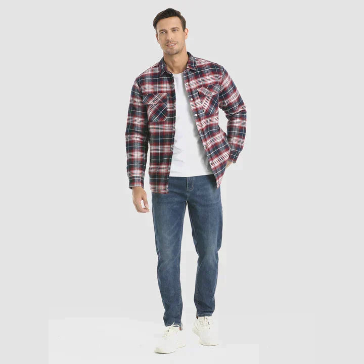 W&W Mode | Flanelljacke