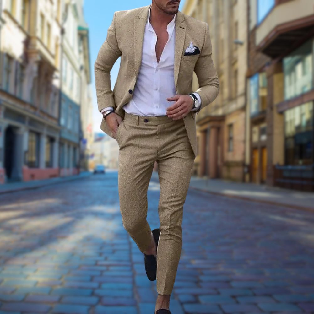 W&W Mode | Slim Fit Anzug