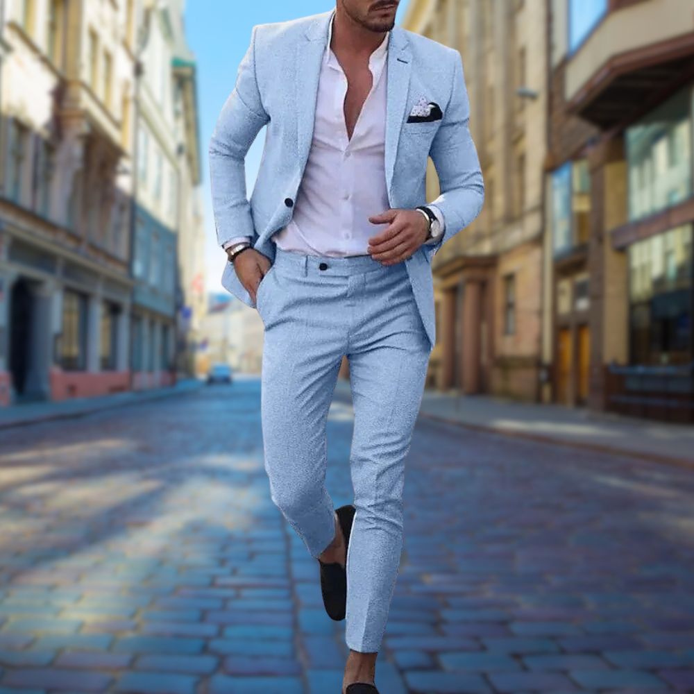 W&W Mode | Slim Fit Anzug