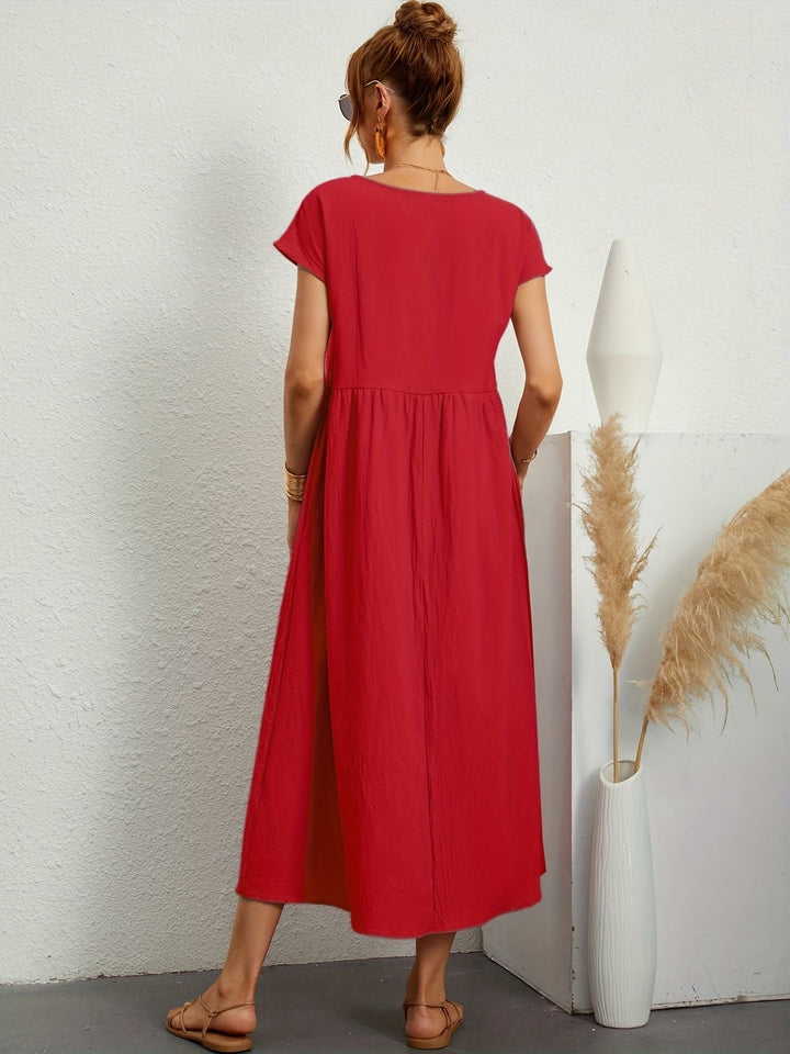 W&W Mode | Rennon Leinenkleid
