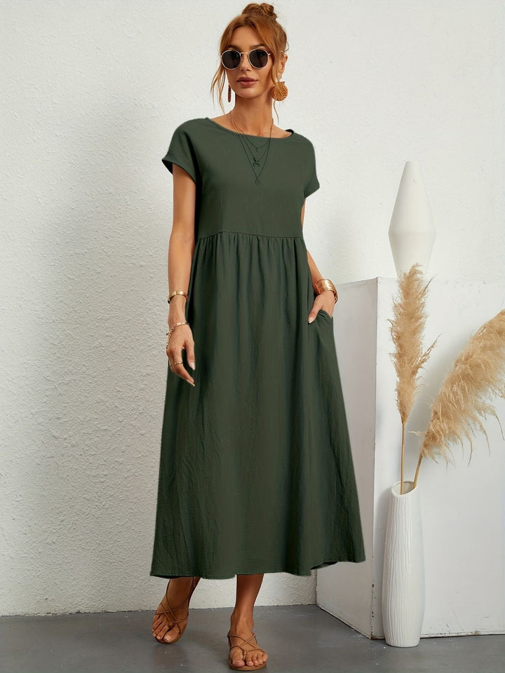 W&W Mode | Rennon Leinenkleid