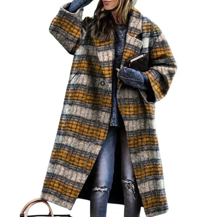 W&W Mode | Entspannt und Stilvolle Overall-Jacke