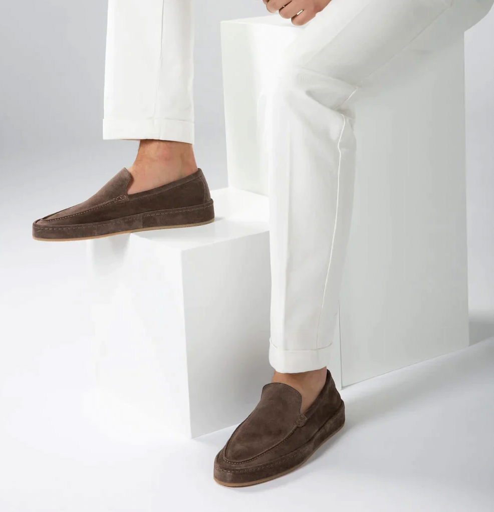 W&W Mode | Leder Loafers Für Männer