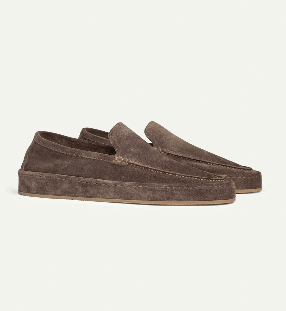W&W Mode | Leder Loafers Für Männer