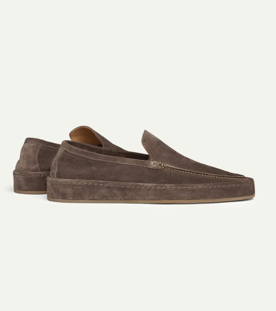 W&W Mode | Leder Loafers Für Männer