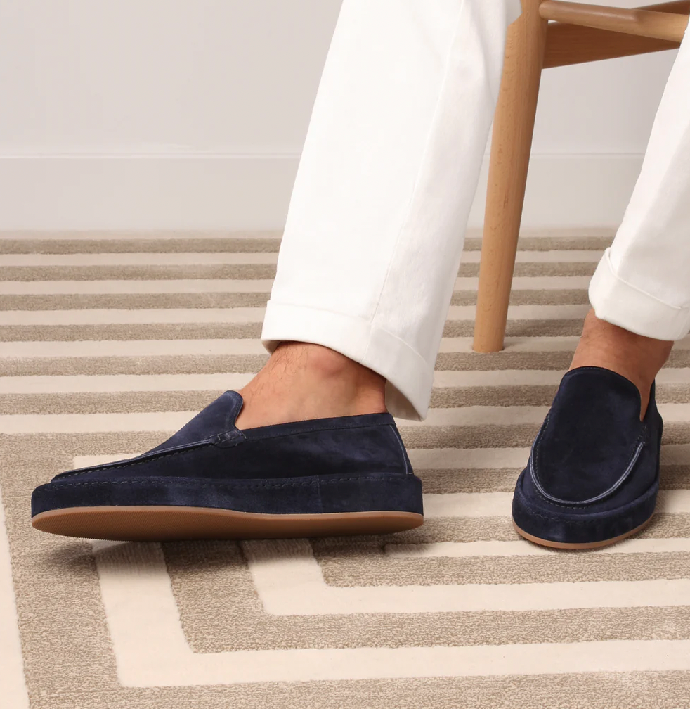 W&W Mode | Leder Loafers Für Männer