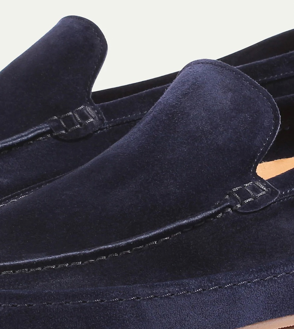 W&W Mode | Leder Loafers Für Männer