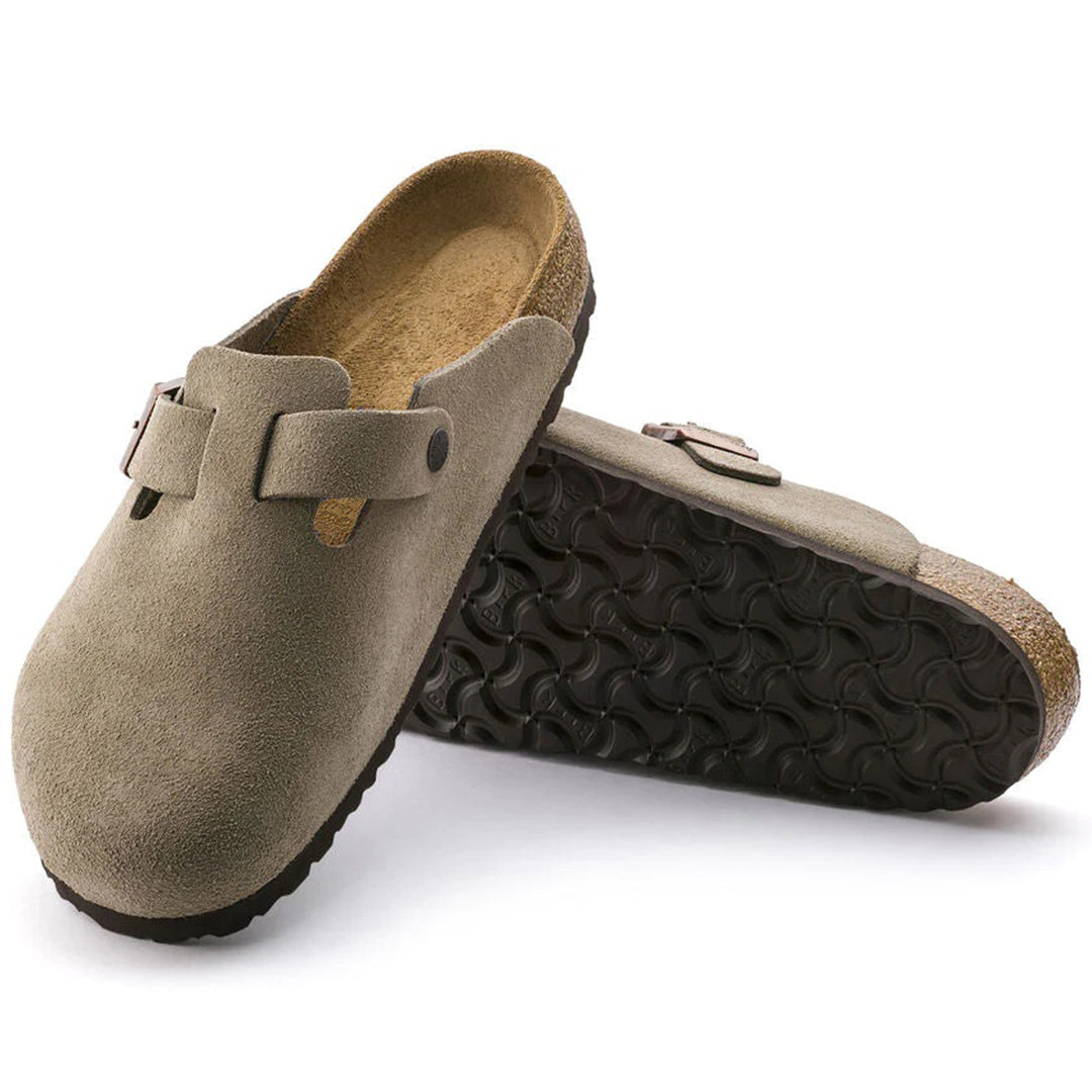 W&W Mode | Verstellbare Wildleder Clogs Für Herren