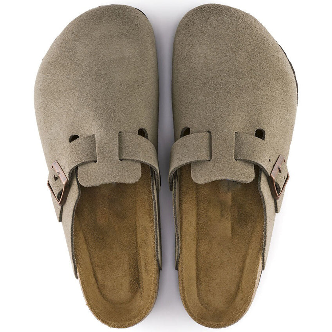W&W Mode | Verstellbare Wildleder Clogs Für Herren