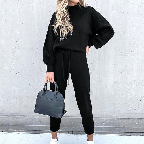 W&W Mode | Trainingsanzug 2 Teilig Elegant Und Bequem Damen Hausanzug