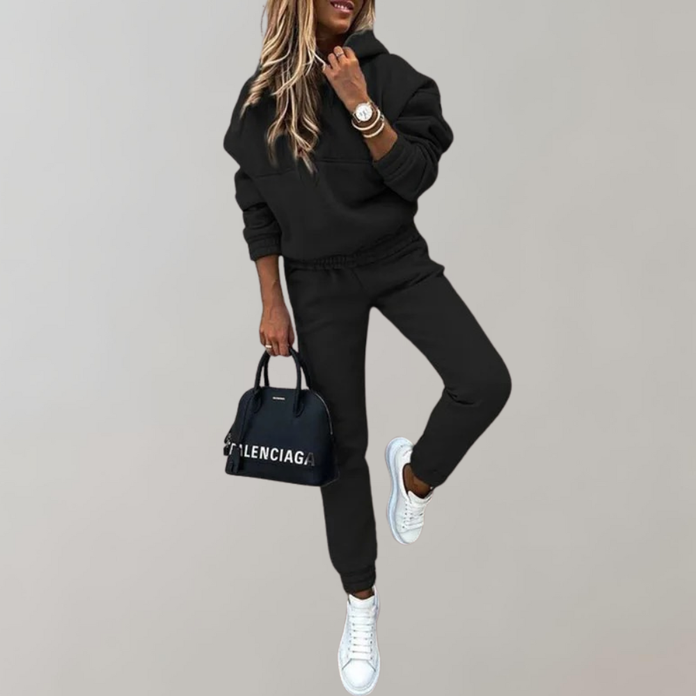 W&W Mode | Bequemer Damen Jogginganzug