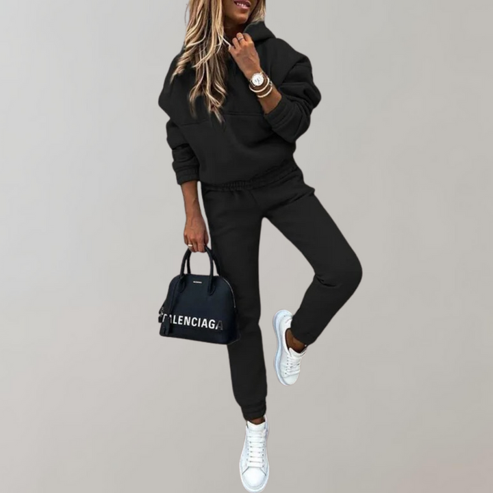 W&W Mode | Bequemer Damen Jogginganzug