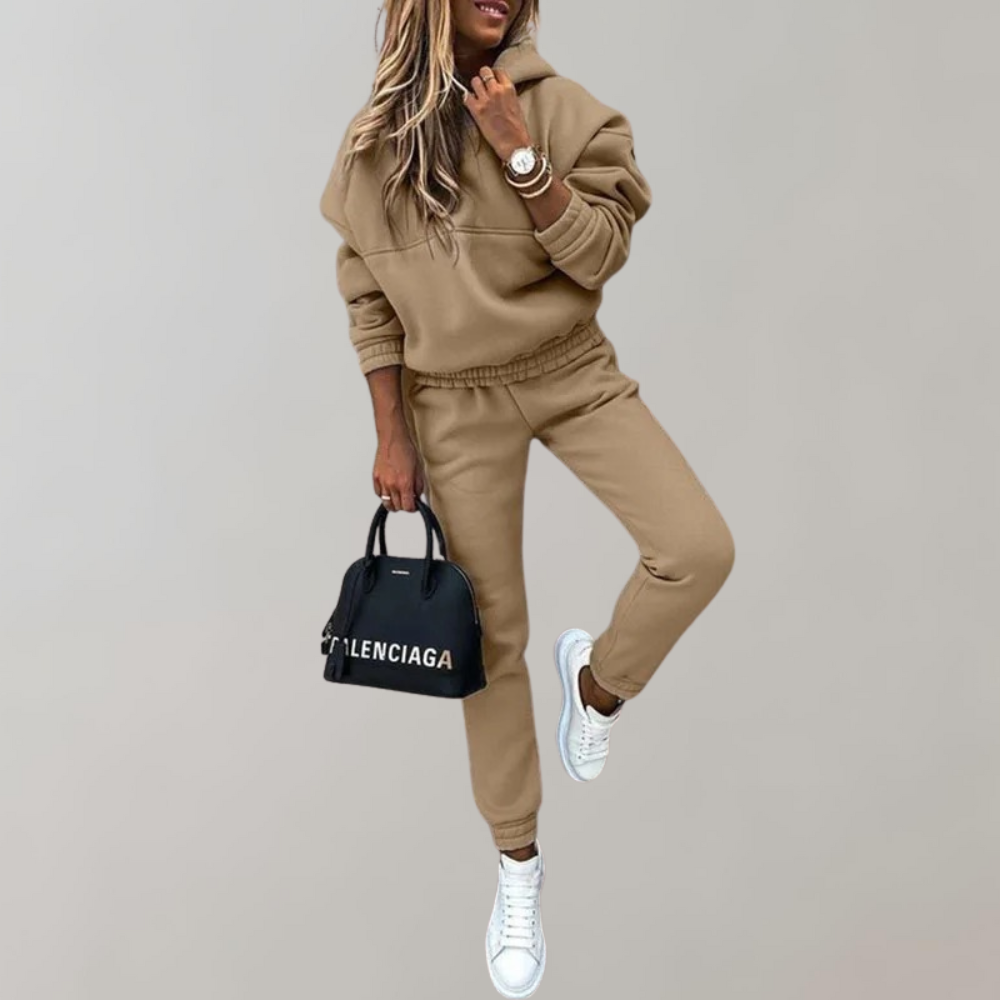 W&W Mode | Bequemer Damen Jogginganzug