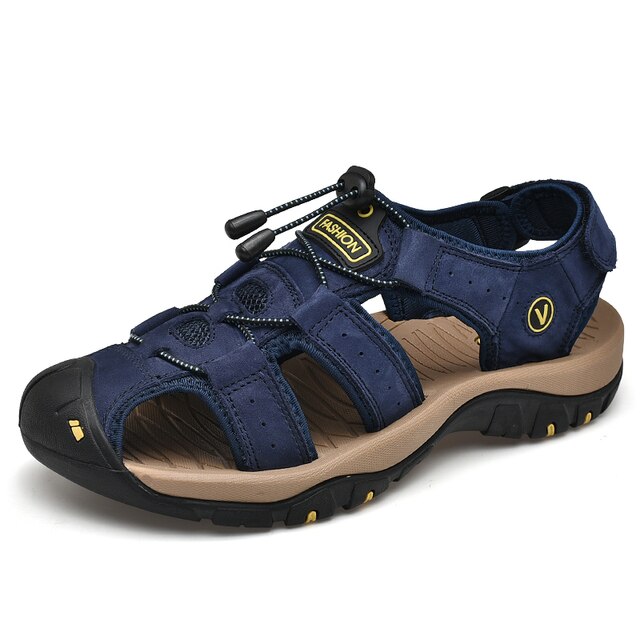 W&W Mode | Ergonomische Camping/outdoor Sandalen Für Herren