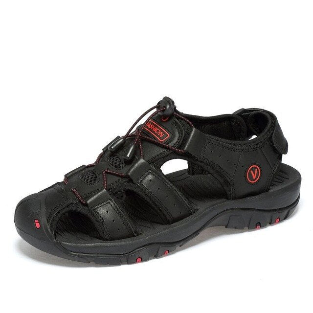 W&W Mode | Ergonomische Camping/outdoor Sandalen Für Herren
