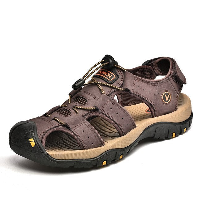 W&W Mode | Ergonomische Camping/outdoor Sandalen Für Herren