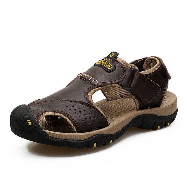 W&W Mode | Ergonomische Camping/outdoor Sandalen Für Herren