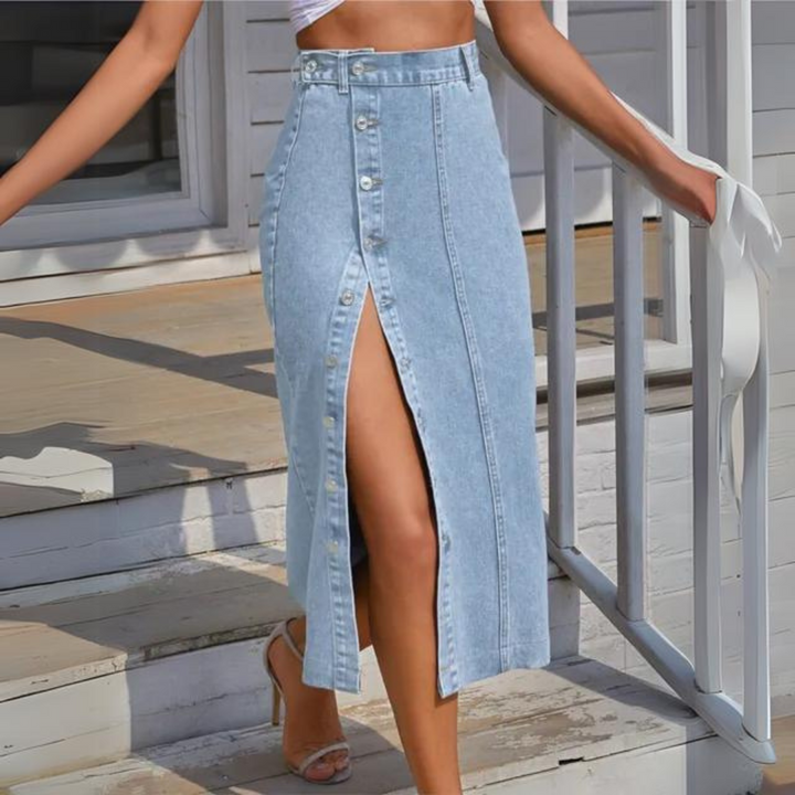 W&W Mode | Elegante Jeansrock