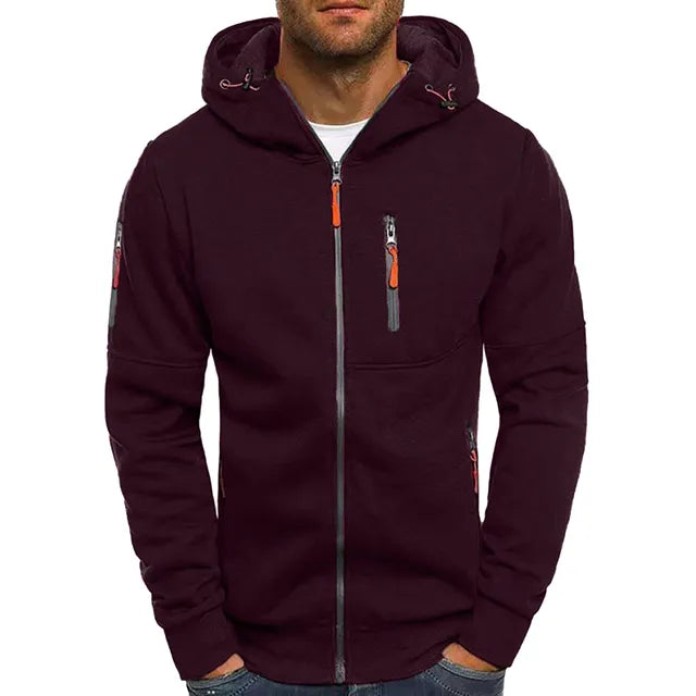W&W Mode | Vielseitige Herren Fleecejacke