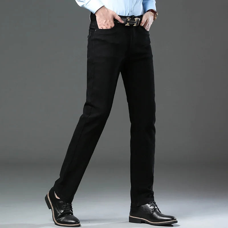 W&W Mode | Moderne Stretch Jeans Für Herren