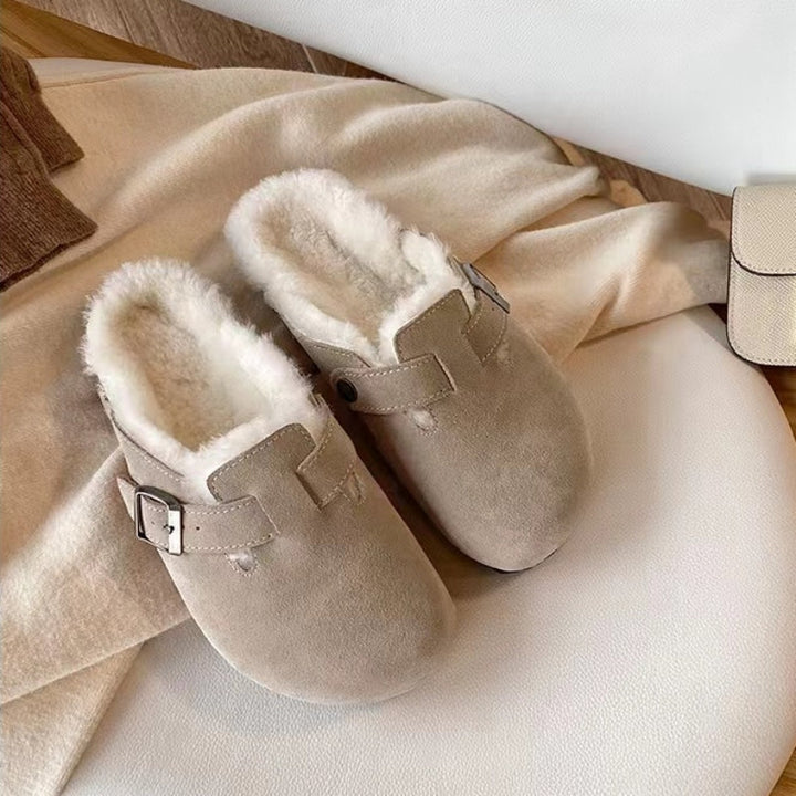W&W Mode | Unisex-Sandalen - Leder-Komfort