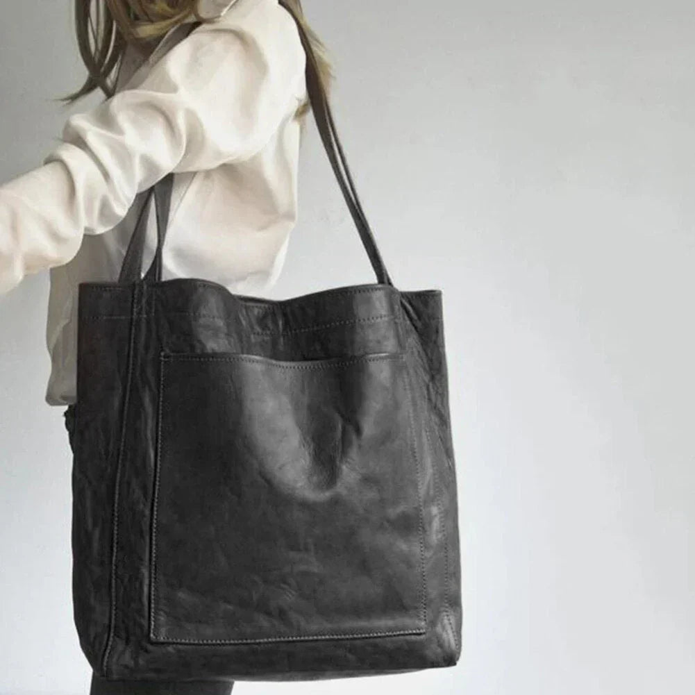 Handtasche aus Leder mit zeitlosem Design