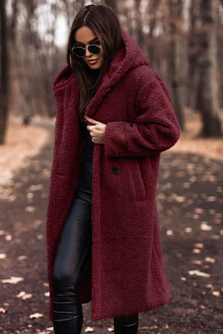 W&W Mode - Warme Plüschjacke