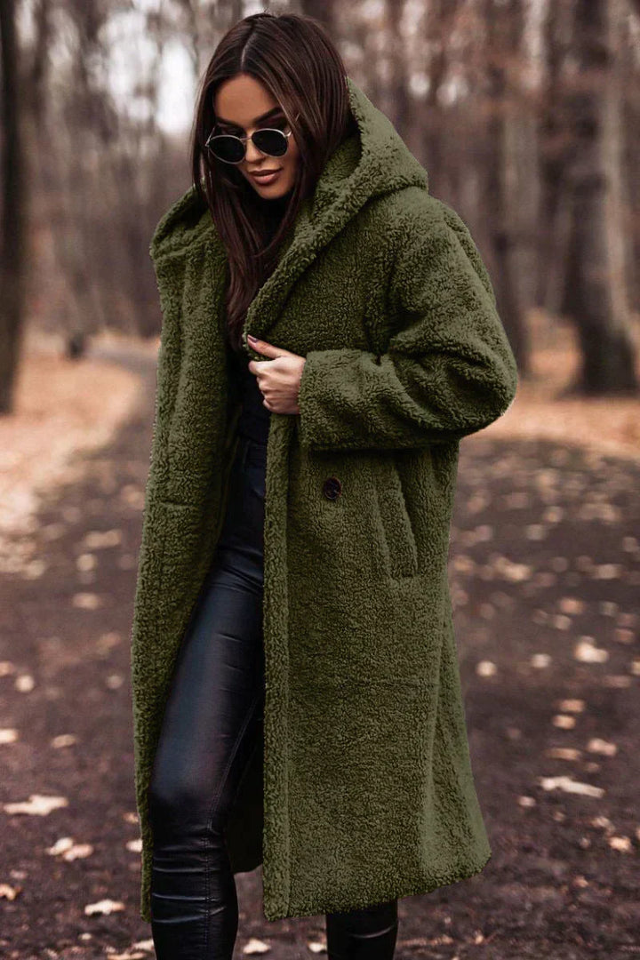 W&W Mode - Warme Plüschjacke