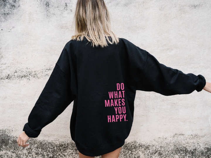 W&W Mode - Fröhlicher Kapuzenpullover