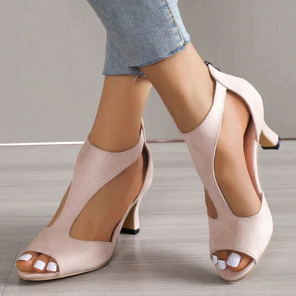 W&W Mode | Sandalen Mit Orthopädischem Absatz