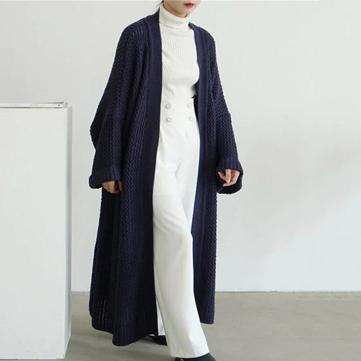 W&W Mode | Lange Strickjacke Für Damen