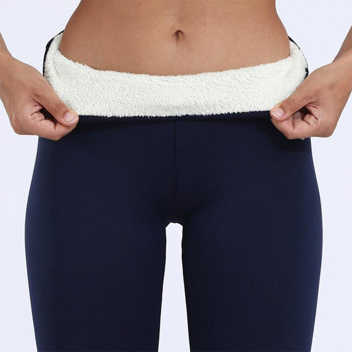 W&W Mode | Damen Fleece Leggings Für DEN WINTER