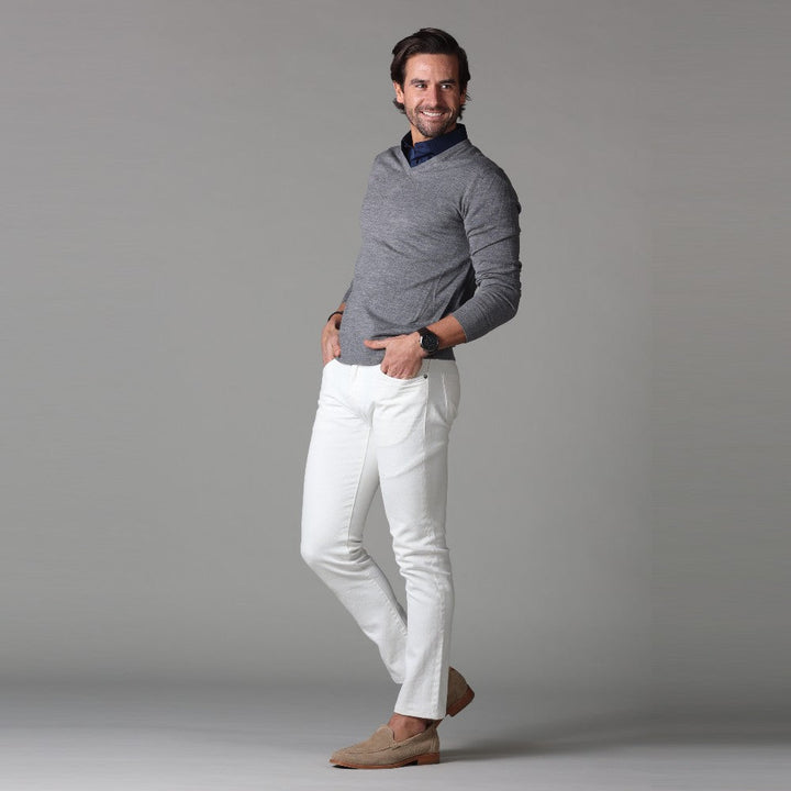 W&W Mode | Kleid-Polo mit Steifem Kragen