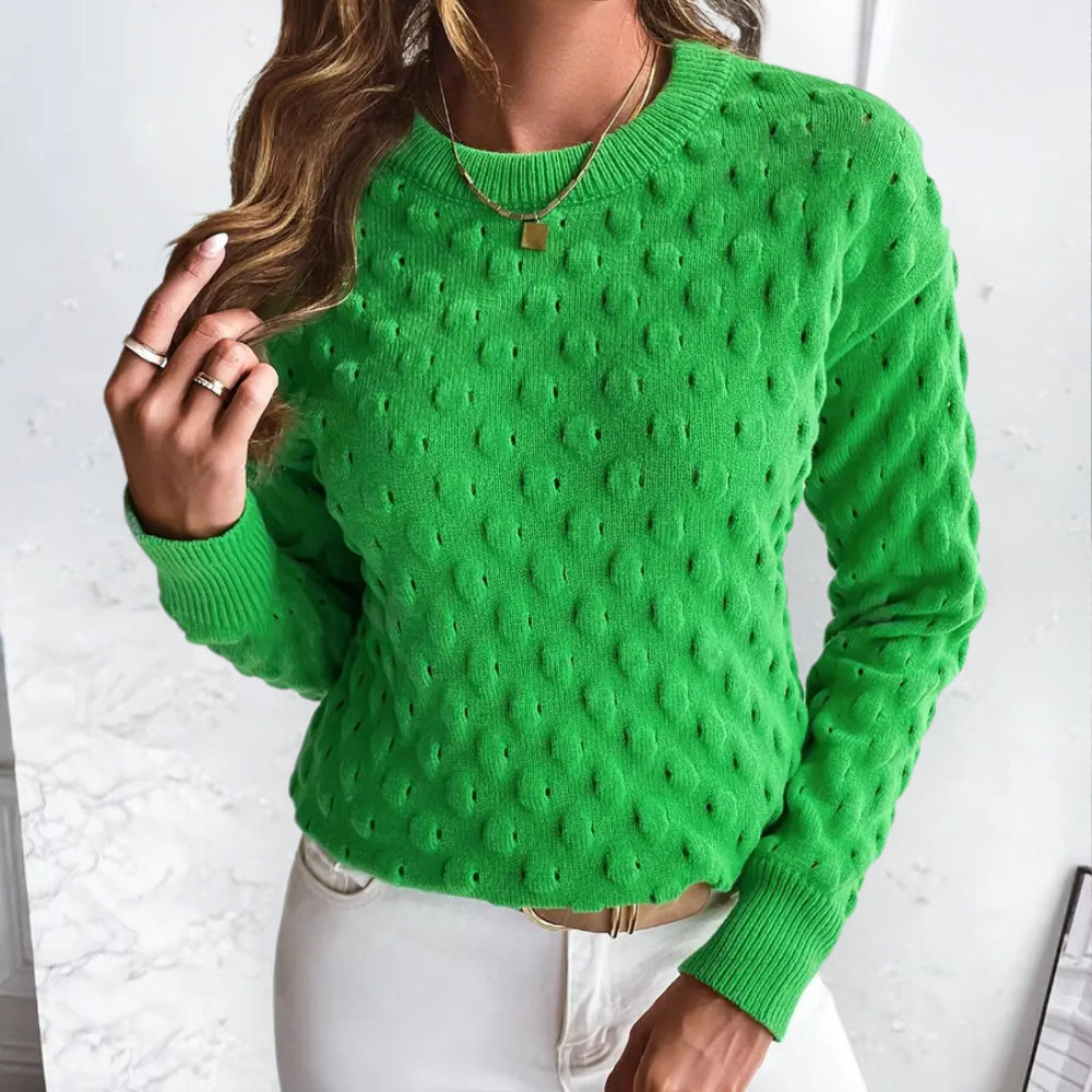 W&W Mode | Gestrickter Pullover