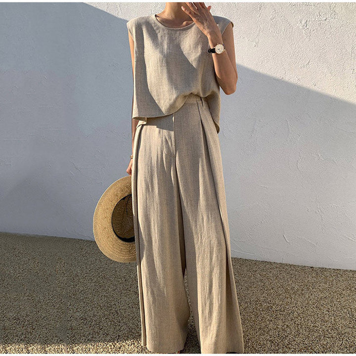 W&W Mode | Leinen Sommer Set Sanne