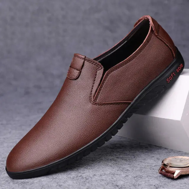 W&W Mode | Klassische Leder-Loafer
