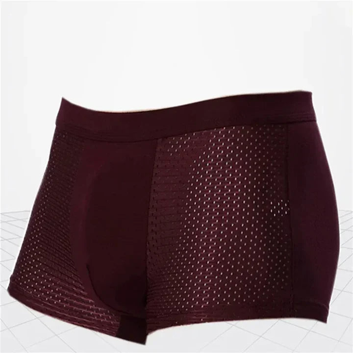 W&W Mode | Bambus Boxershorts Satz in Trendfarben