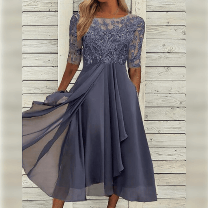 W&W Mode | Mode De Elegante En Comfortabele Jurk