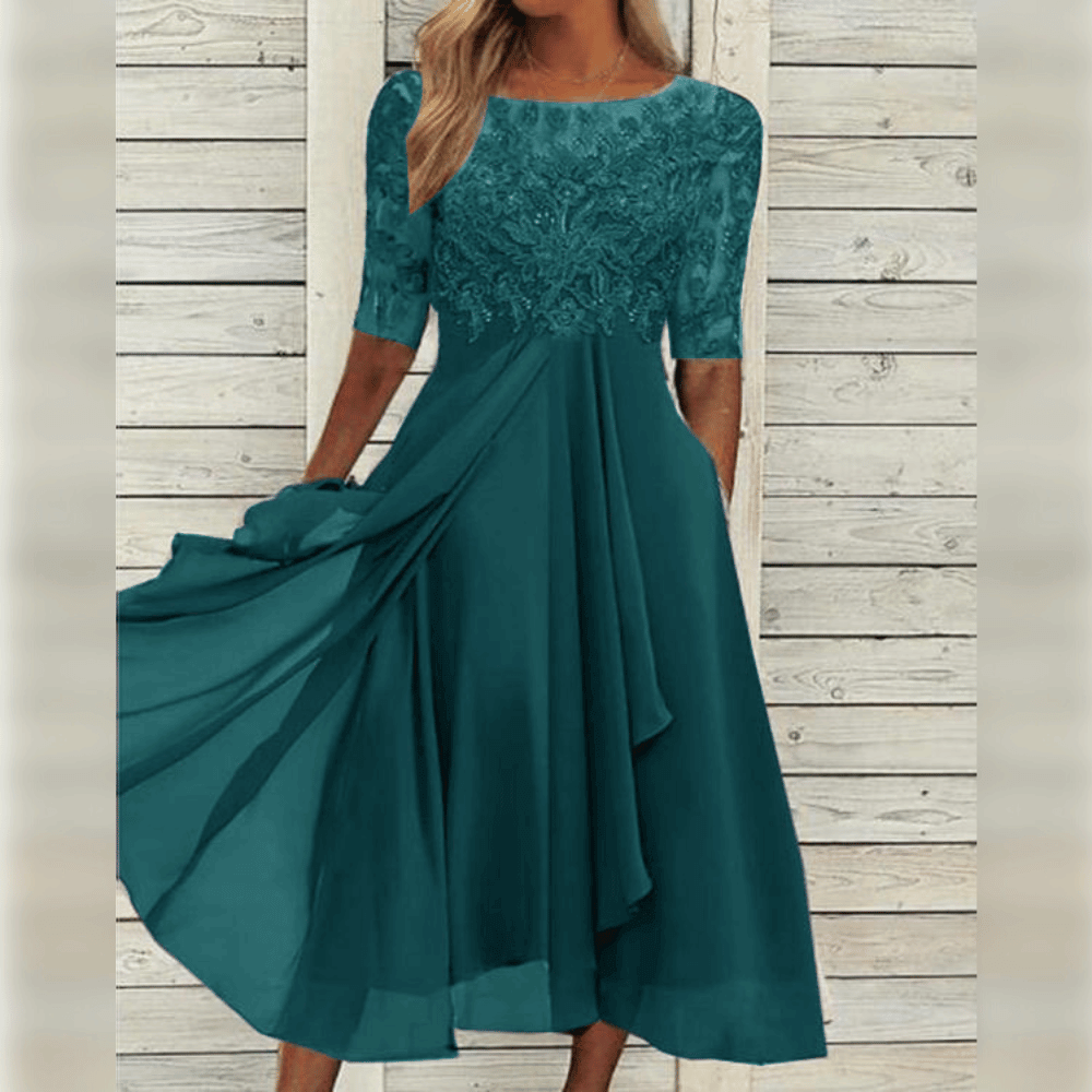 FlairFlüsterer Cozy-Glam Kleid
