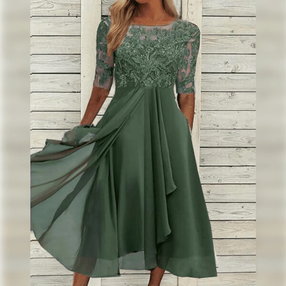 W&W Mode | Mode De Elegante En Comfortabele Jurk