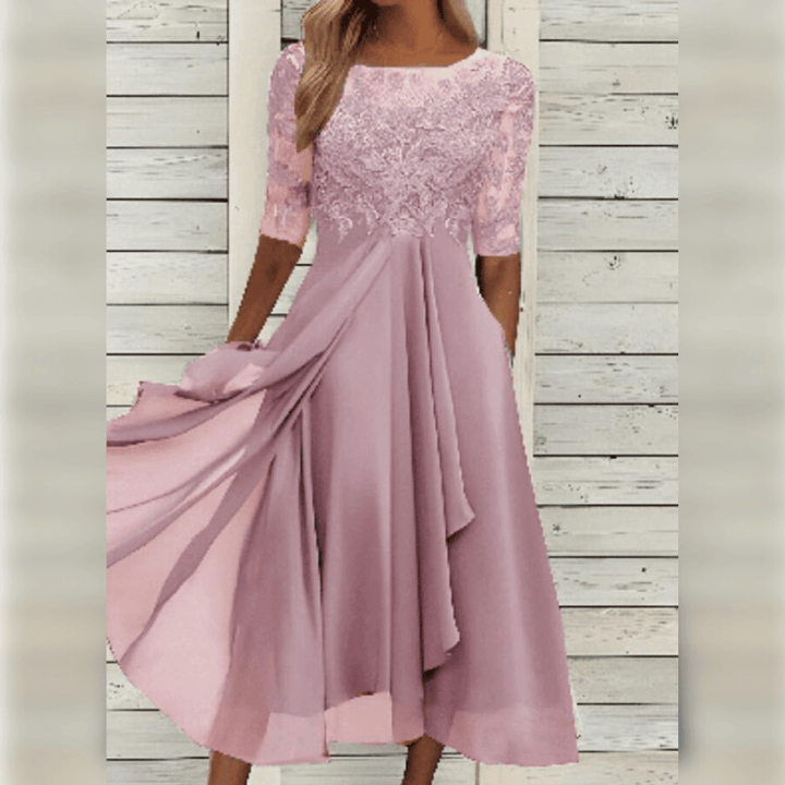 FlairFlüsterer Cozy-Glam Kleid