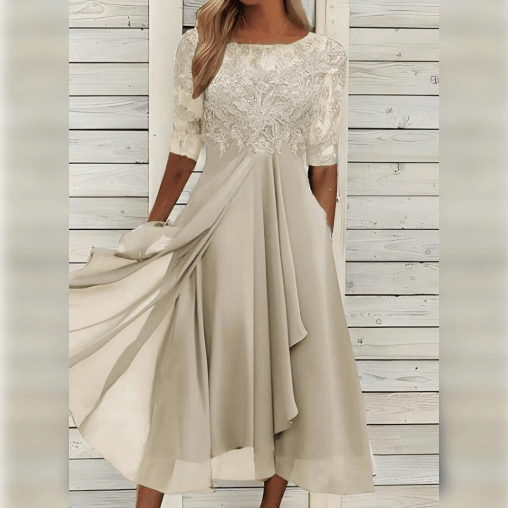 W&W Mode | Mode De Elegante En Comfortabele Jurk