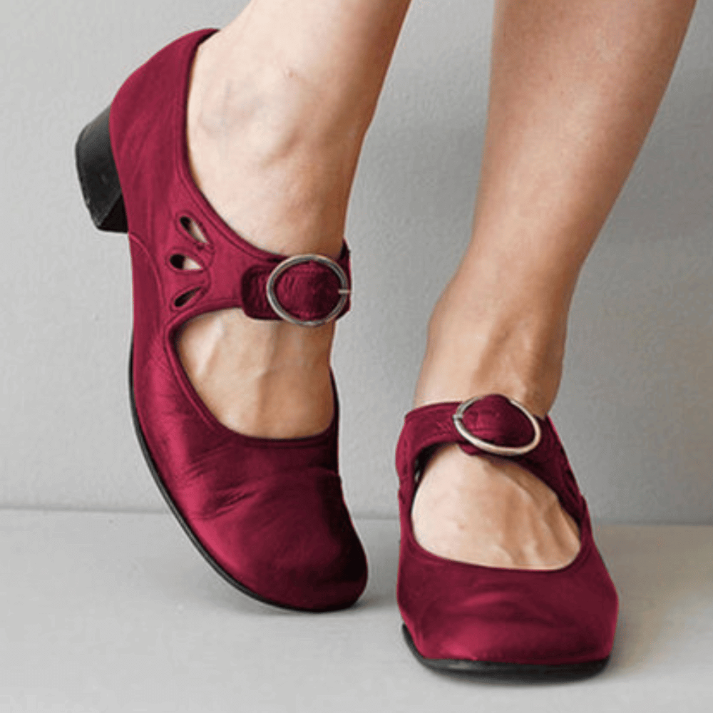 W&W Mode | Bequeme Lederschuhe Für Damen