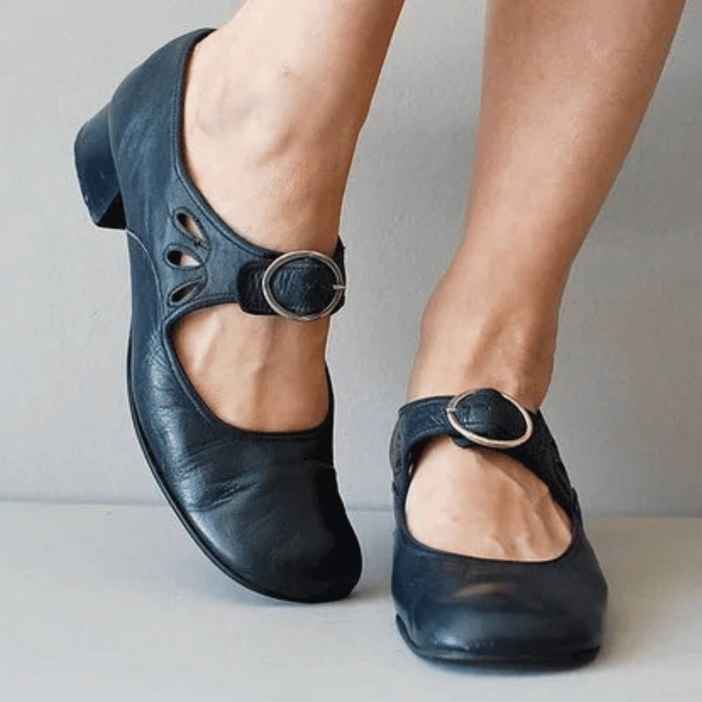 W&W Mode | Bequeme Lederschuhe Für Damen