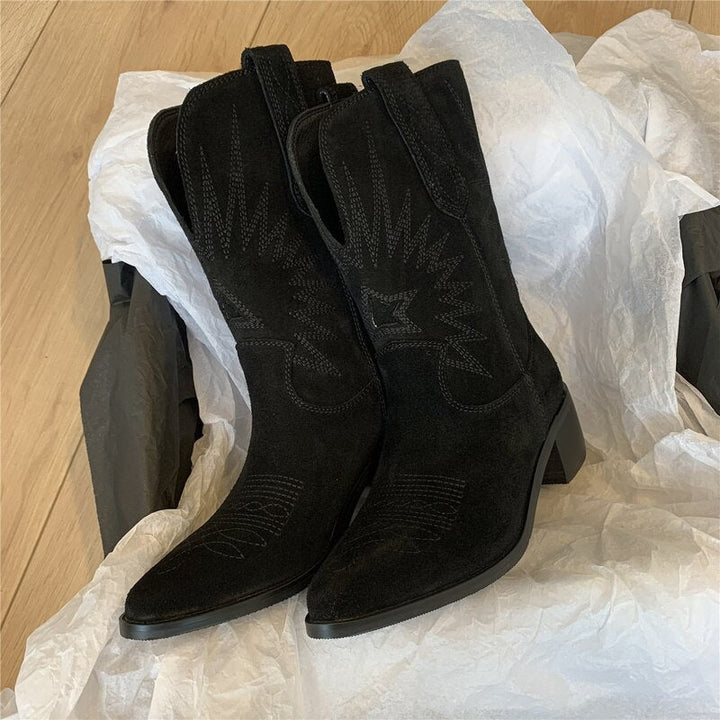 W&W Mode | Lässige Cowboy Boots