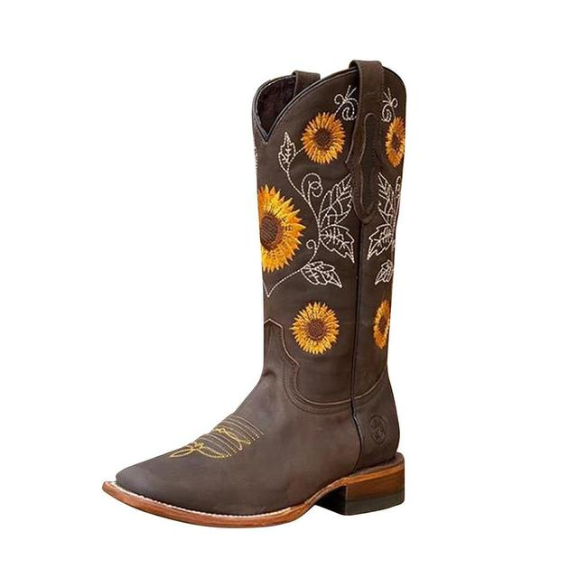 W&W Mode | Braune Orthopädische Stiefel Komfort & Unterstützung