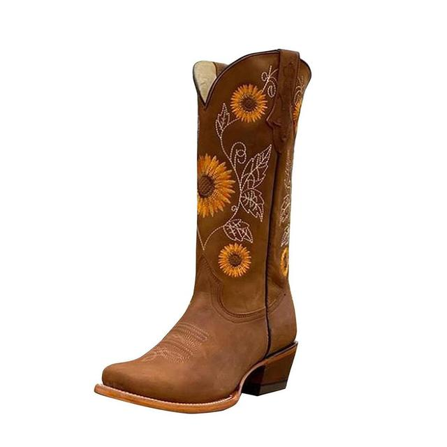 W&W Mode | Braune Orthopädische Stiefel Komfort & Unterstützung