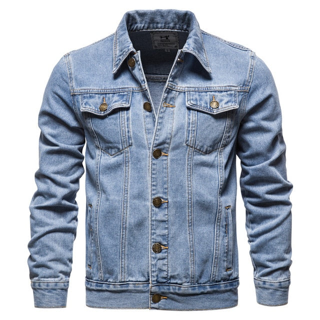 W&W Mode | Denim Jacke Für Herren