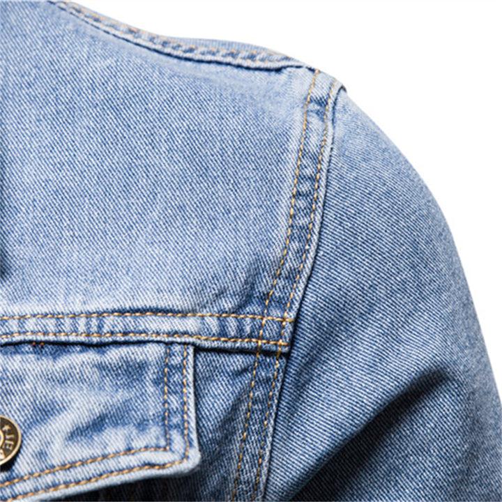 W&W Mode | Denim Jacke Für Herren